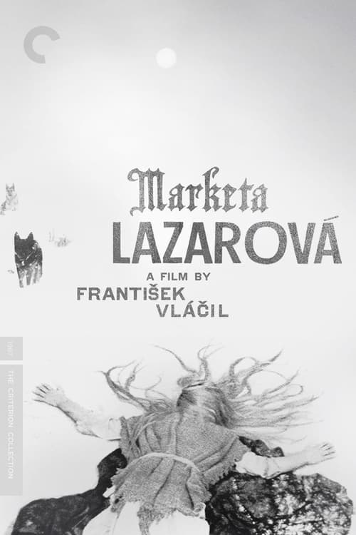 Poster Marketa Lazarová 1967