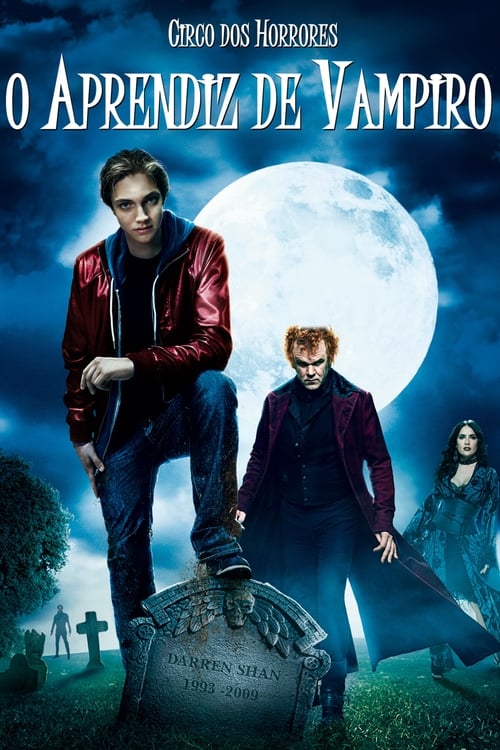 Poster do filme Circo dos Horrores - Aprendiz de Vampiro