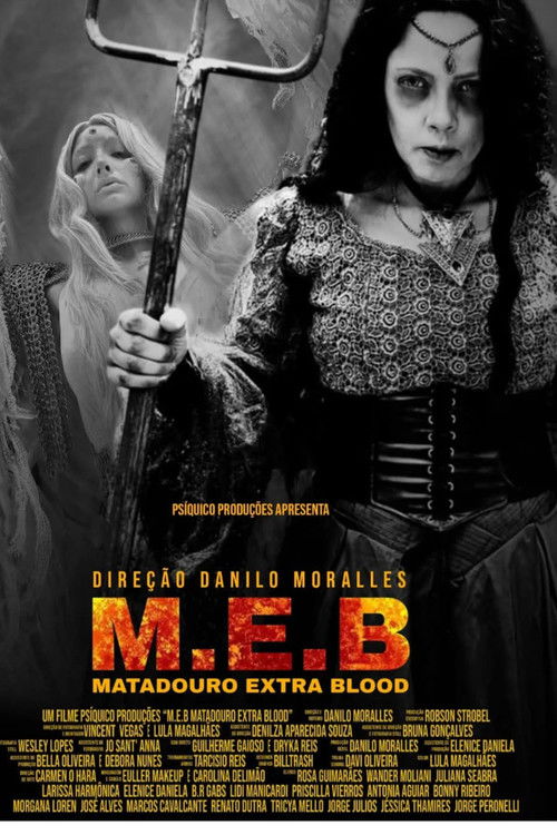 MEB - Matadouro Extra Blood poster