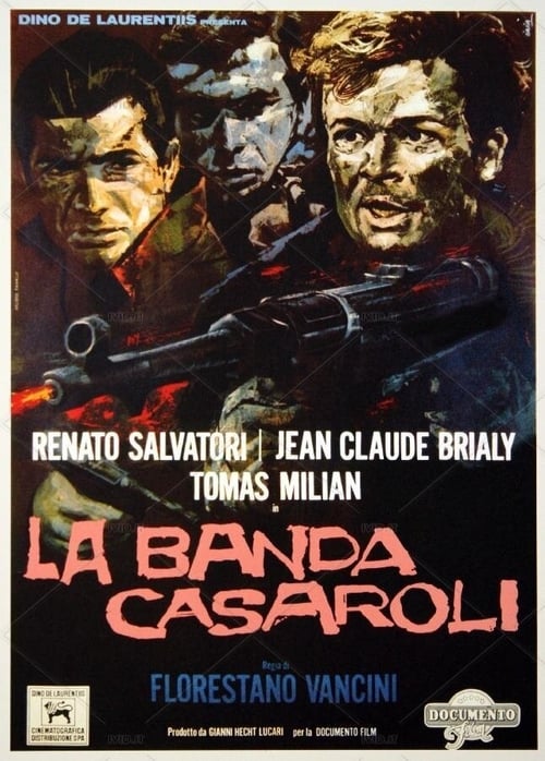 Poster La banda Casaroli 1962