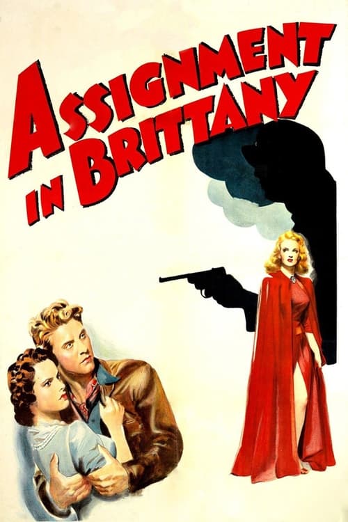 Assignment in Brittany (1943) poster