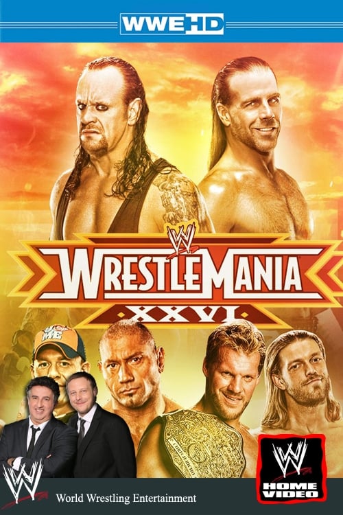 WWE Wrestlemania XXVI (2010)