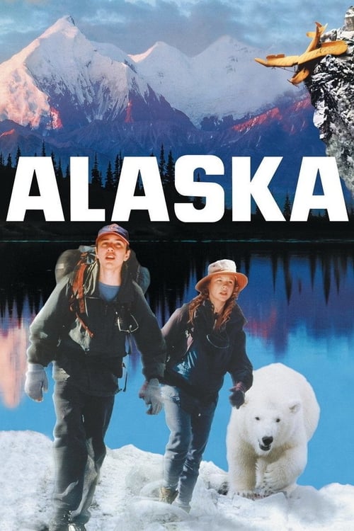 Grootschalige poster van Alaska