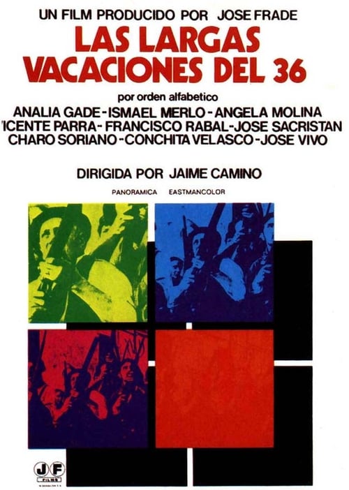 Las largas vacaciones del 36 (1976)