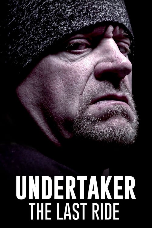 Grootschalige poster van Undertaker: The Last Ride