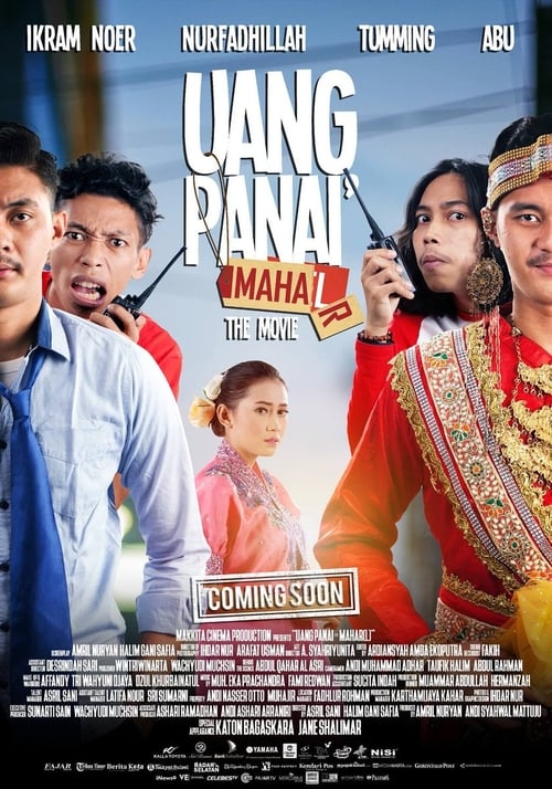 Uang Panai' Maha(r)l Movie Poster Image