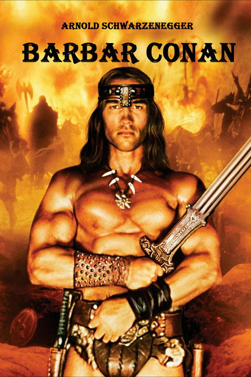 Conan the Barbarian poster