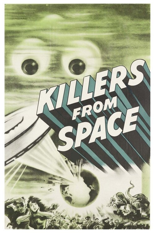 Killers from Space Movie Poster Image