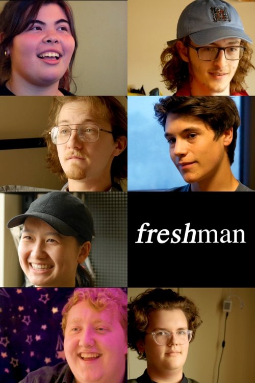 Freshman movie poster player