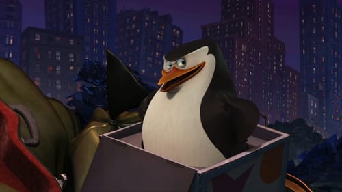 Poster della serie The Penguins of Madagascar