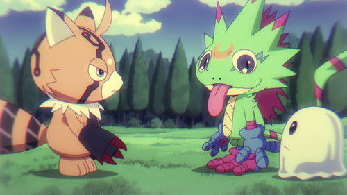 Poster della serie Digimon Beatbreak