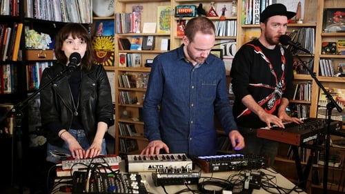 Poster della serie NPR Tiny Desk Concerts