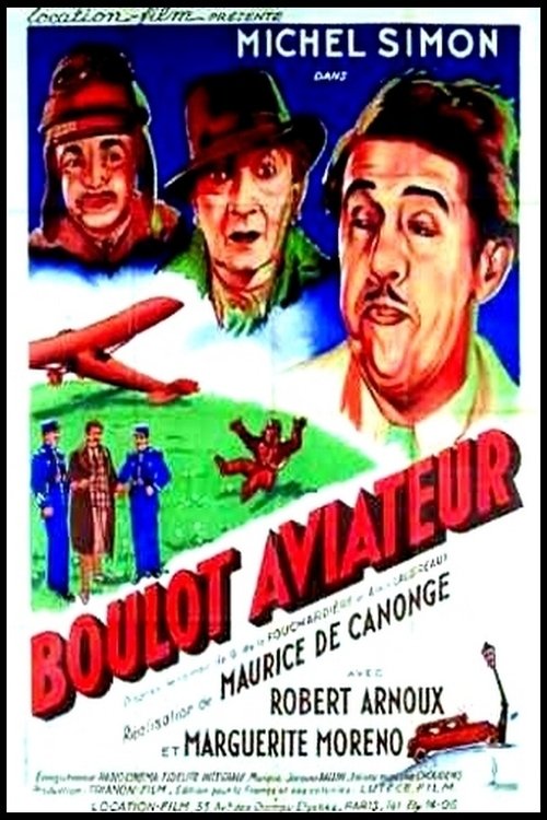 Boulot aviateur movie poster player