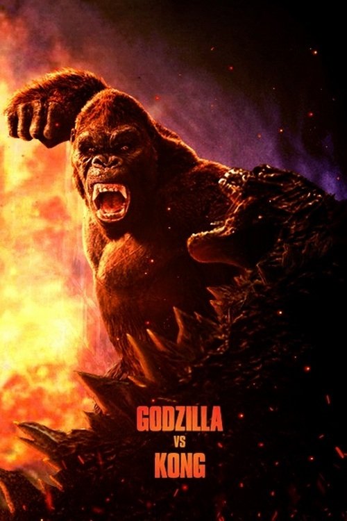 Largescale poster for Godzilla vs. Kong