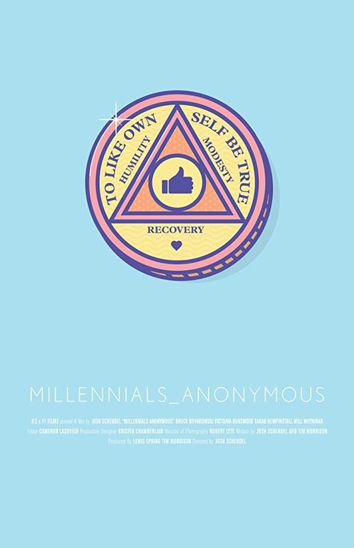Millennials Anonymous 2018 Millennials Anonymous 2018