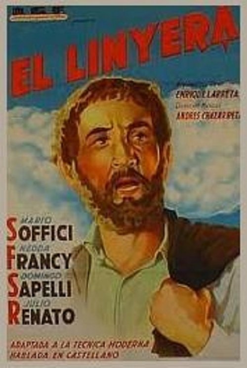El linyera movie poster player