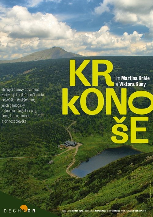 Krkonoše movie poster player