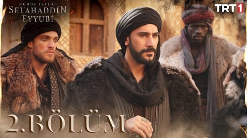 Poster della serie Saladın: The Conqueror of Jerusalem