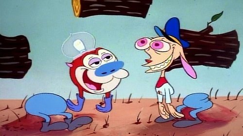 Poster della serie The Ren & Stimpy Show