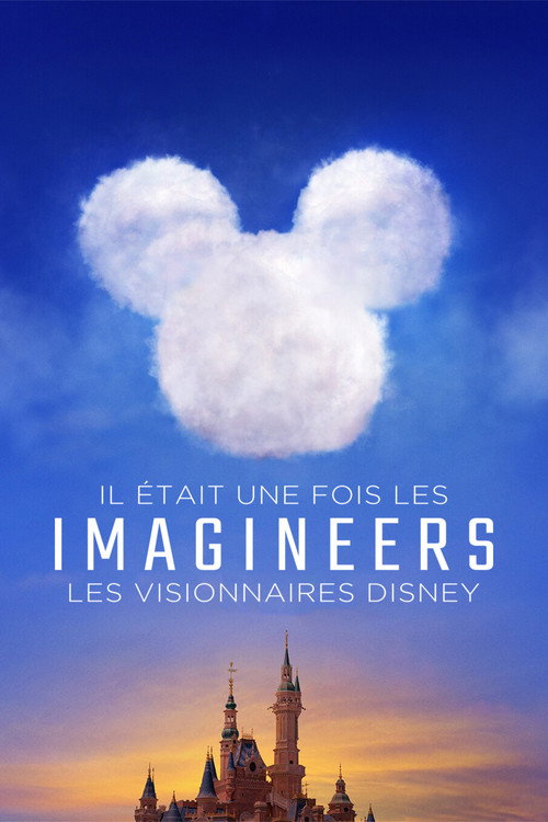 Affiche d’Il était une fois les Imagineers, les visionnaires Disney