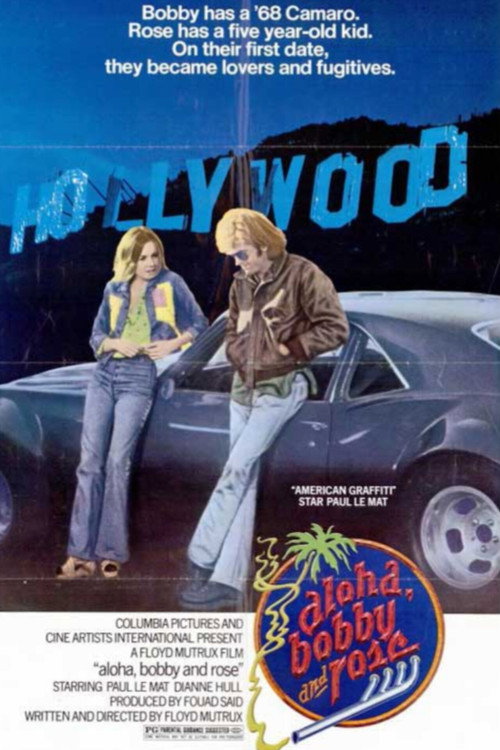 Aloha Bobby and Rose poster