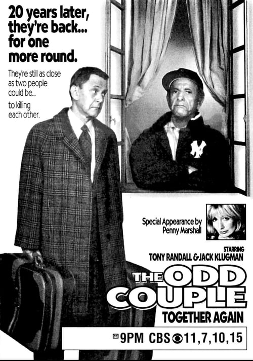 The Odd Couple: Together Again Movie Poster Image