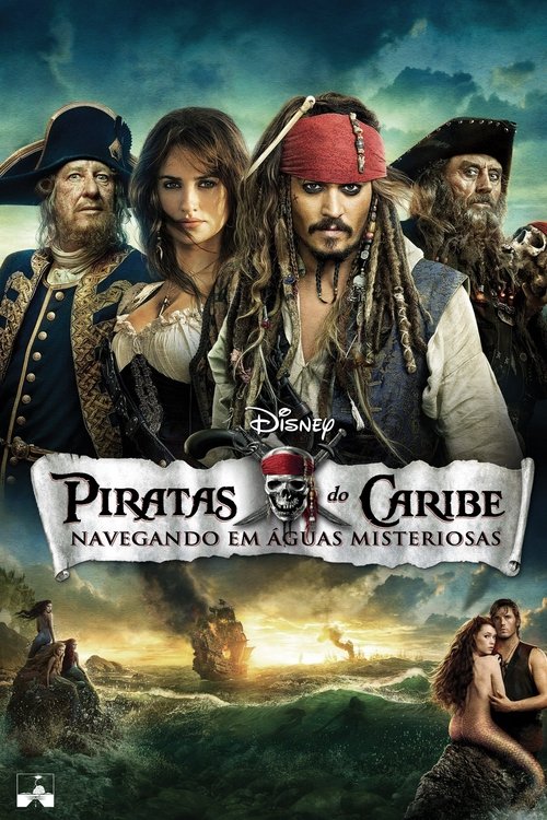 Pôster de Piratas do Caribe: Navegando em Águas Misteriosas