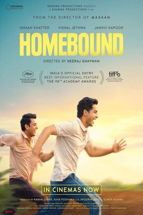 Homebound poster