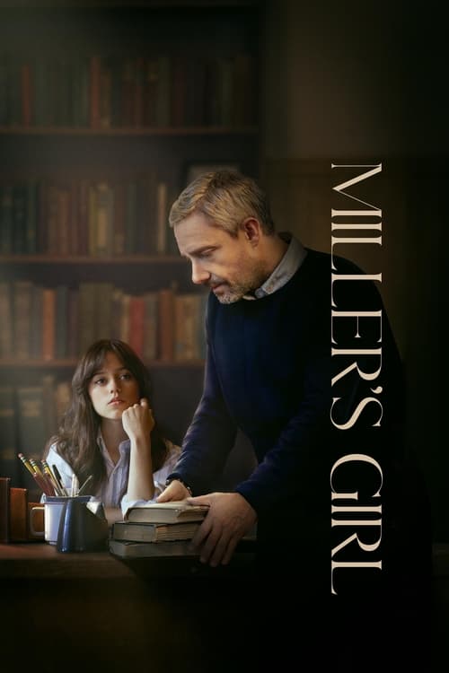 Grootschalige poster van Miller's Girl