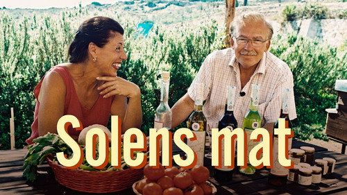 Solens mat Backdrop Blur
