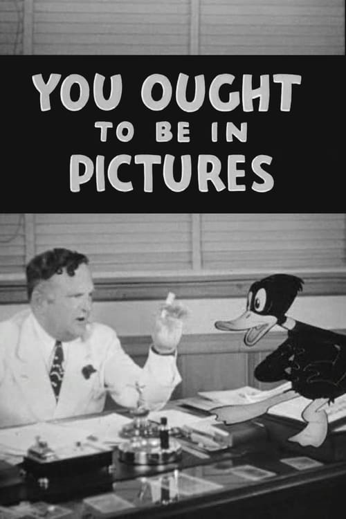 Poster You Ought to Be in Pictures 1940