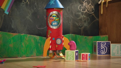 Blast Off!