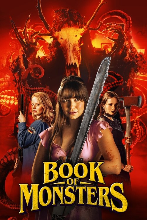 Book of Monsters movie poster player