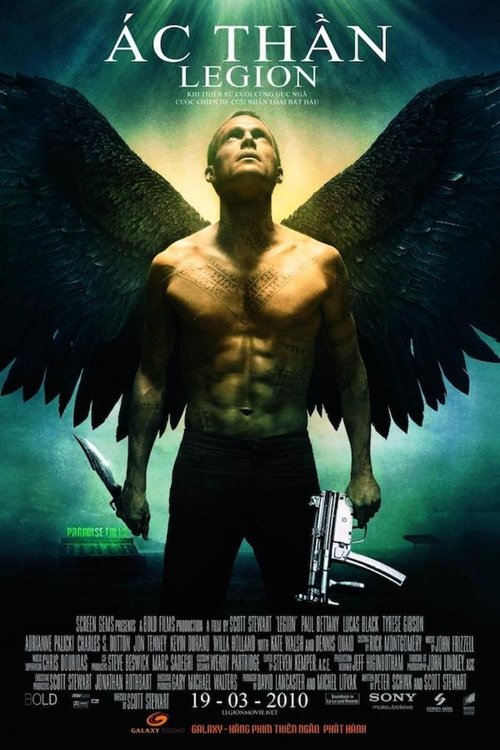 Poster Ác Thần