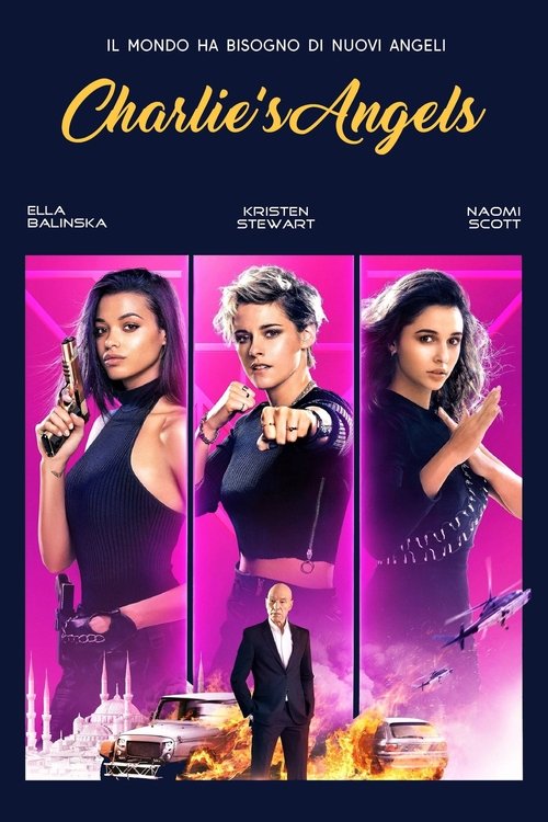 Charlie's Angels movie poster player