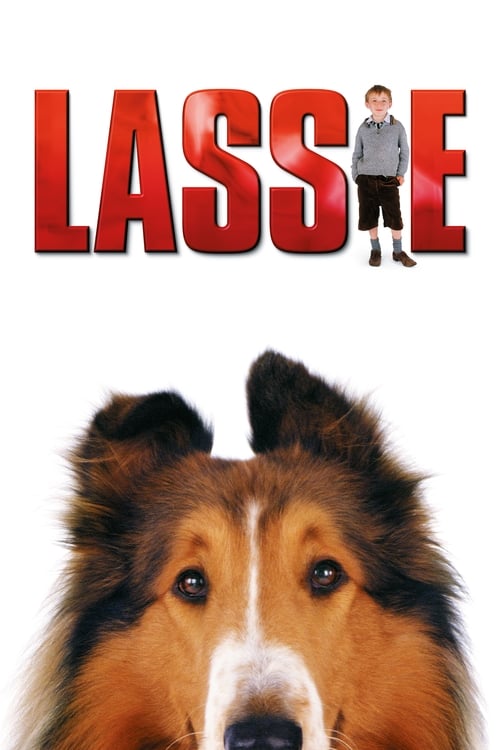 Grootschalige poster van Lassie