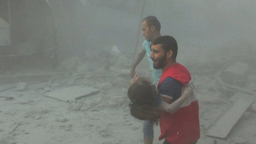 Syrie Mission Impossible Backdrop Blur