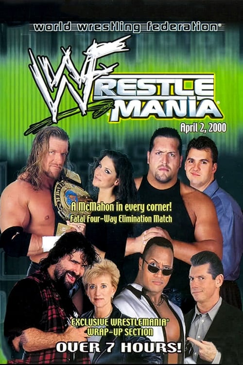 WWE WrestleMania 2000 2000