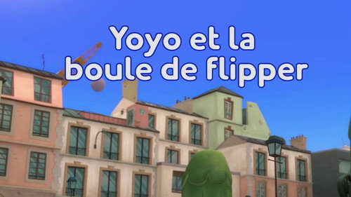 Image Yoyo et la boule de flipper