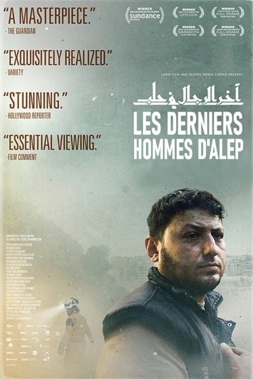 Last Men in Aleppo poster
