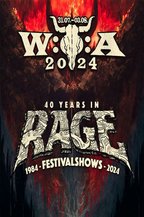 Rage - Live at Wacken Open Air 2024