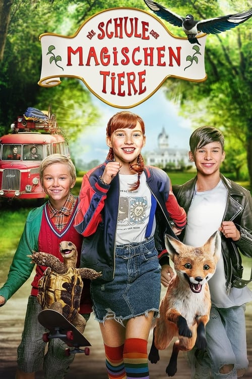 Die Schule der magischen Tiere (2021) poster