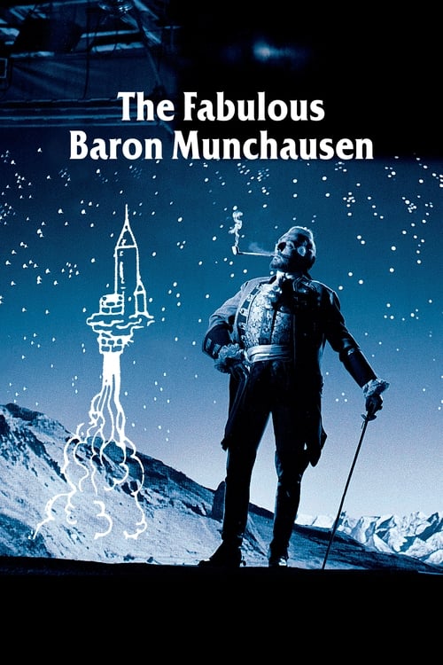 Poster Baron Prášil 1962