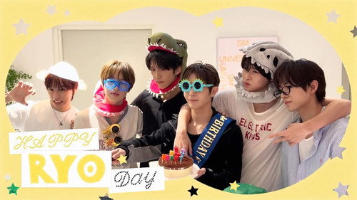 💛HAPPY RYO DAY ૮꒰ ⸝⸝ ◞ ˬ ◟ ꒱ა ♡｡‧₊˚🎂