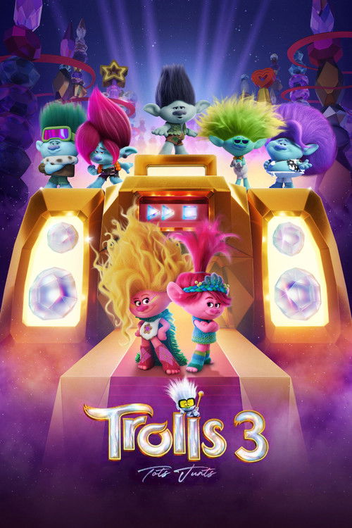 Cartell de Trolls 3: Tots junts