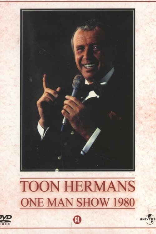 Poster Toon Hermans: One Man Show 1980 1980