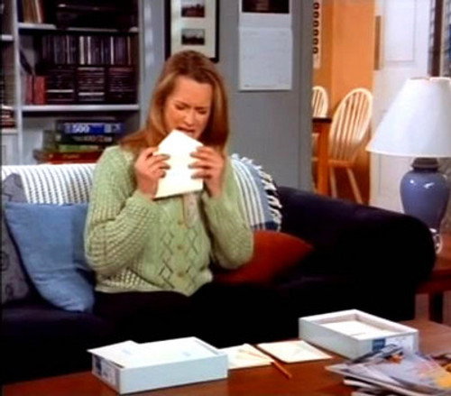 Seinfeld S07E24 — The Invitations episode still