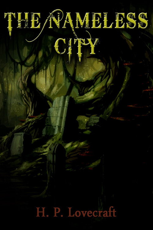 H.P. Lovecraft's The Nameless City still 2