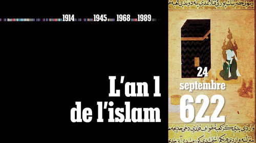 Image 24 septembre 622 — L’an 1 de l’islam