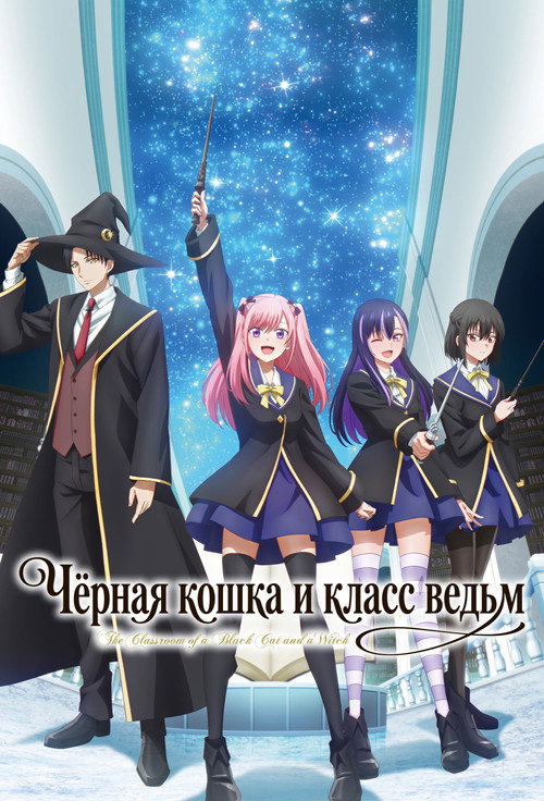 Чёрная кошка и класс ведьм